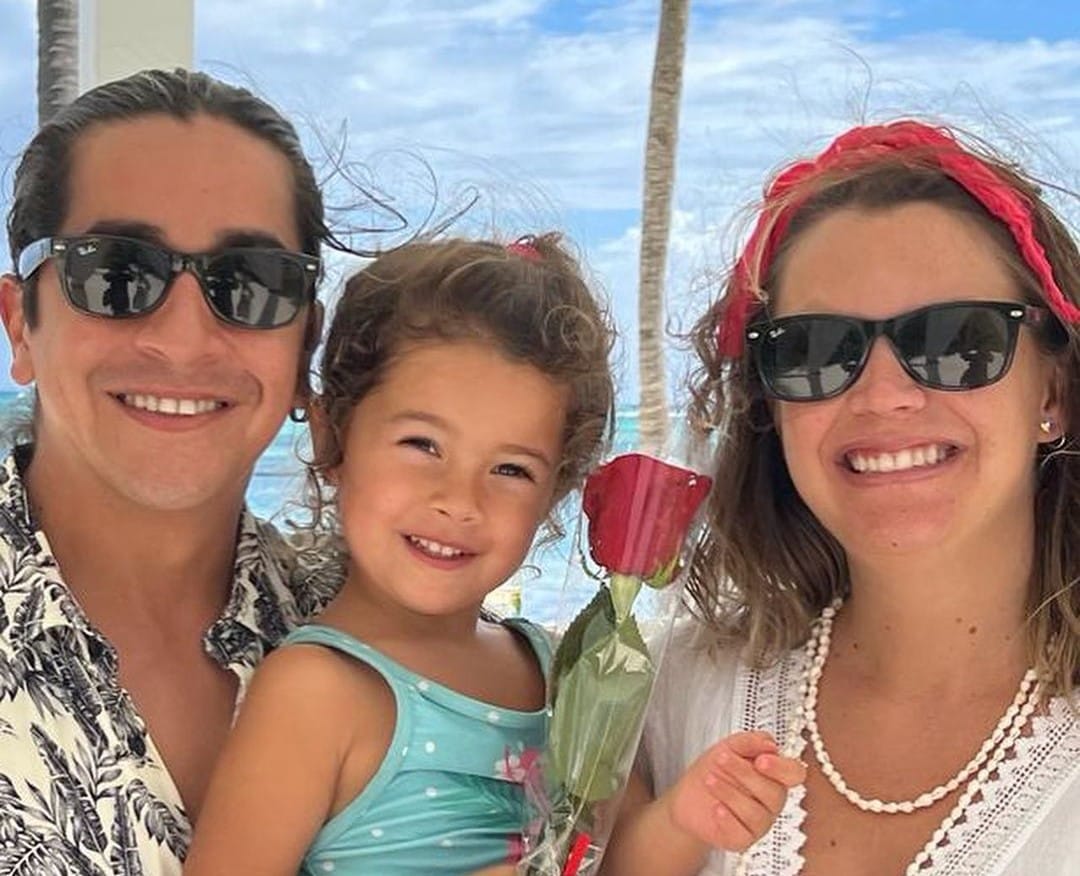 La romántica petición de matrimonio de Fernando Godoy a la madre de su hija