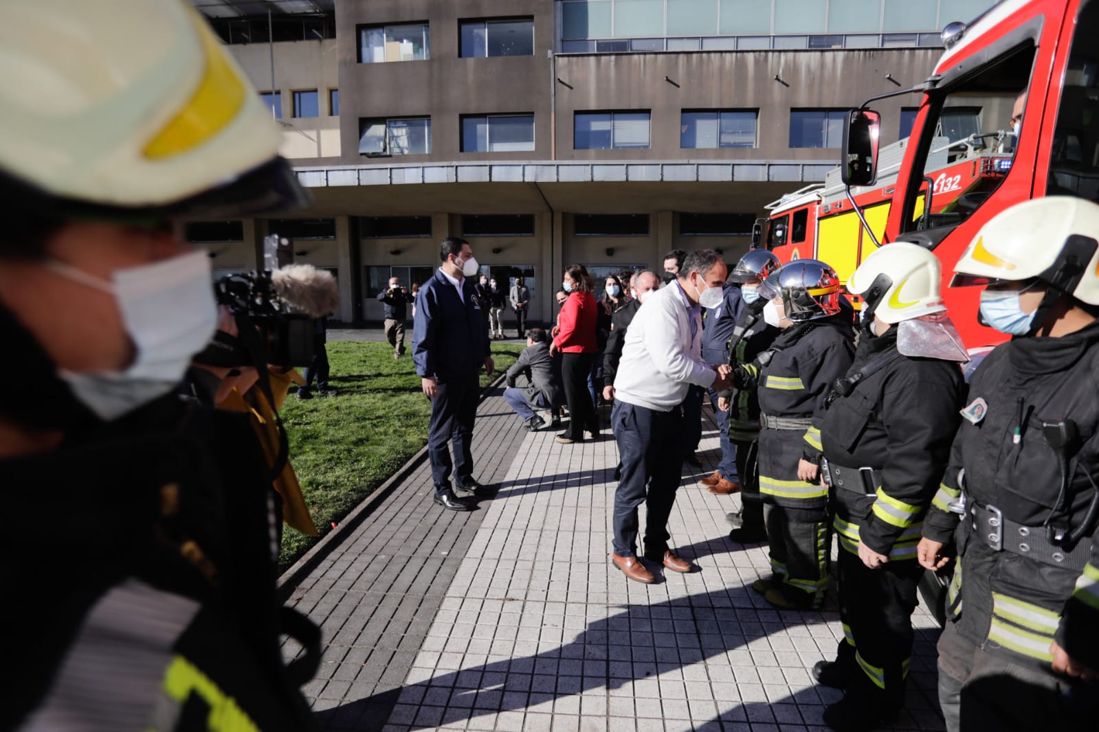 Aprueban millonaria inyección de recursos para equipamiento de Bomberos del Biobío