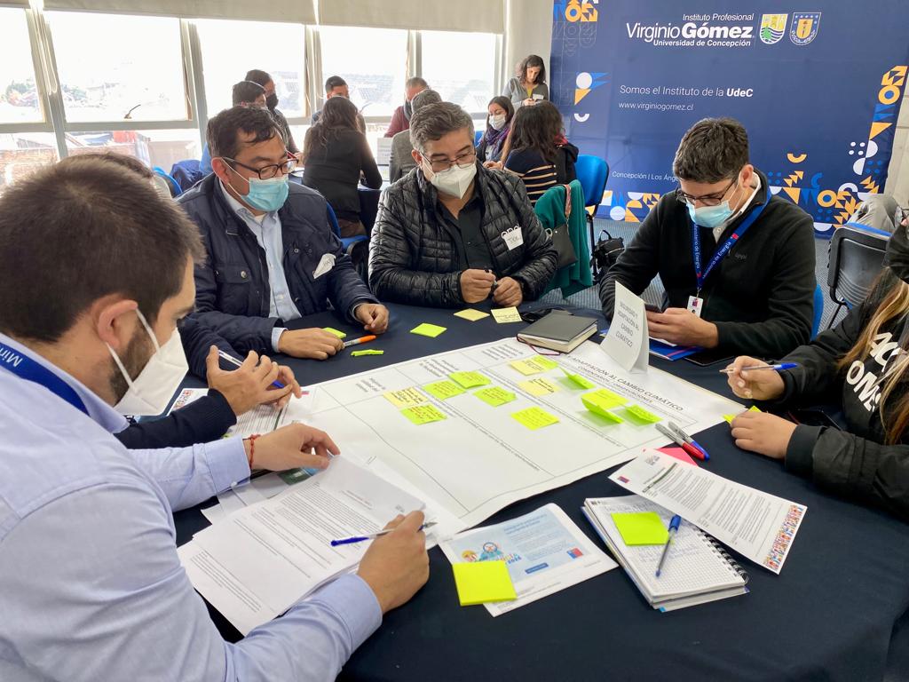 Ministro de Energía abordó lineamientos estratégicos de la cartera en la Región del Biobío
