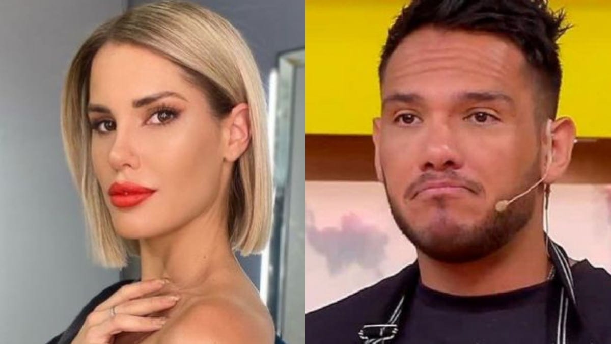 Gala Caldirola se sinceró sobre su actual relación con Iván Cabrera