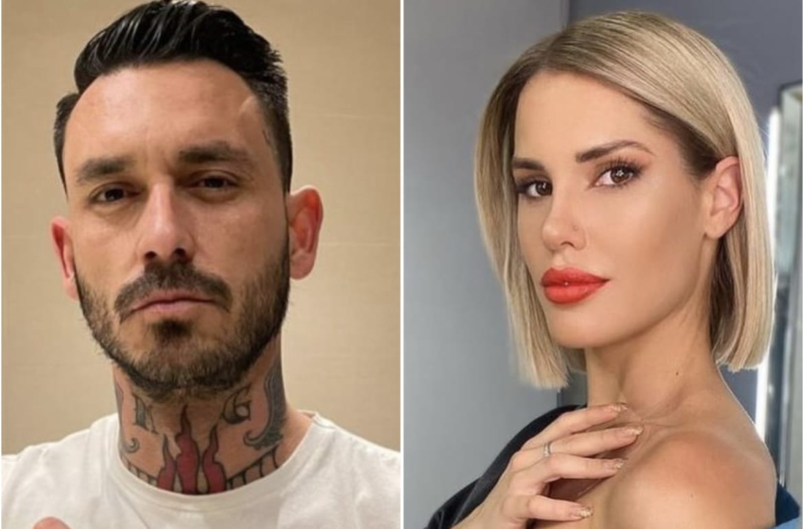 Captan a Mauricio Pinilla y Gala Caldirola juntos en un bar