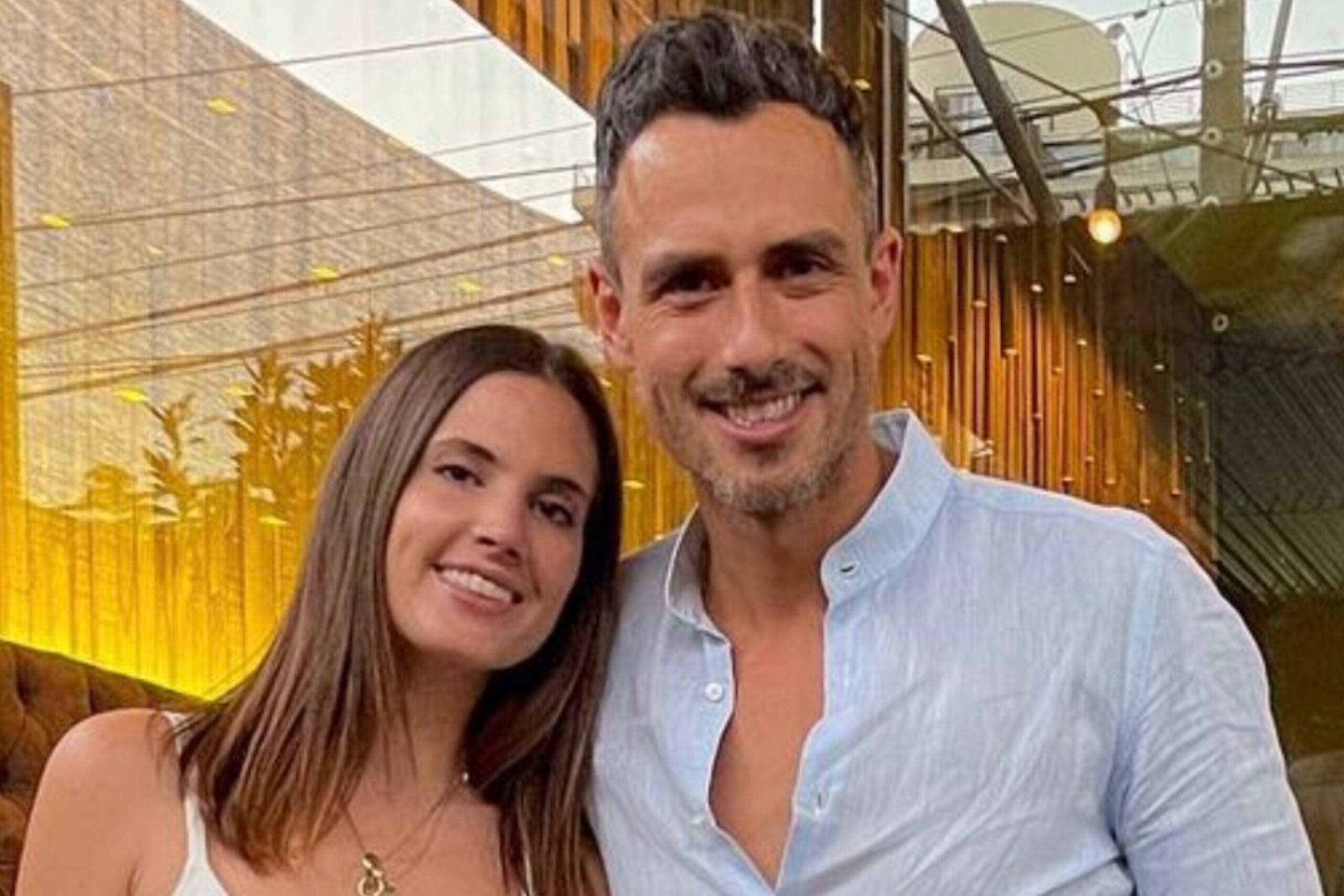 Esposa de Marcelo Marocchino respondió a los rumores de infidelidad