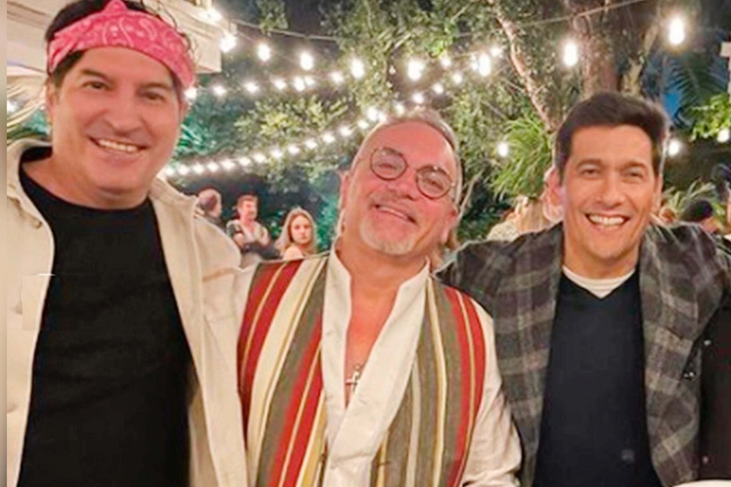 Luis Jara desmintió enemistad con grupo de famosos chilenos en Miami