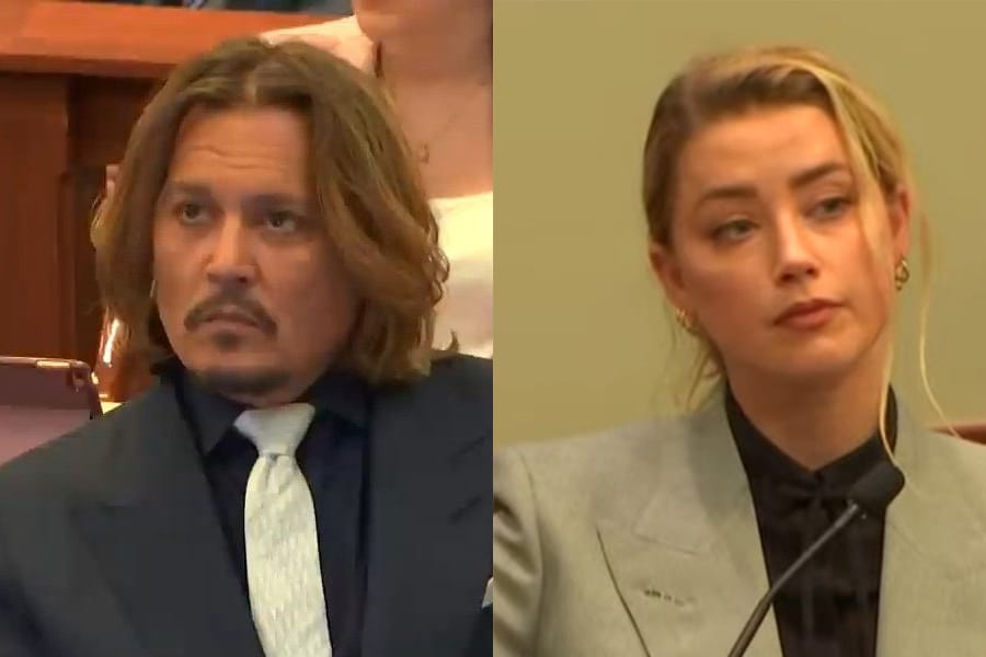 Amber Heard afirmó que heces en cama de Depp era “una broma que salió mal”