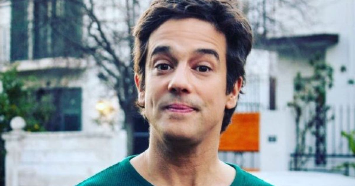 Matías Oviedo lució la primera postal del embarazo de su pareja