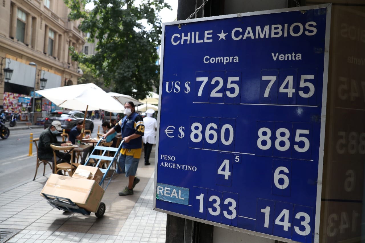 Peso chileno registró un importante retroceso ante avance del dólar