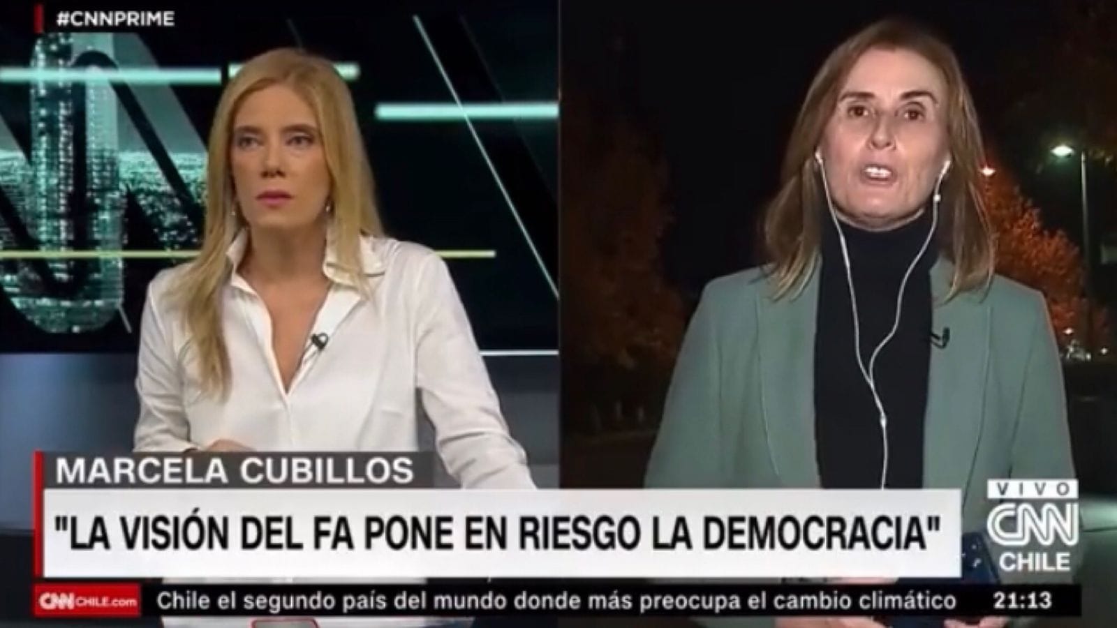 “Qué pregunta más torcida”: El tenso momento entre Marcela Cubillos y Mónica Rincón