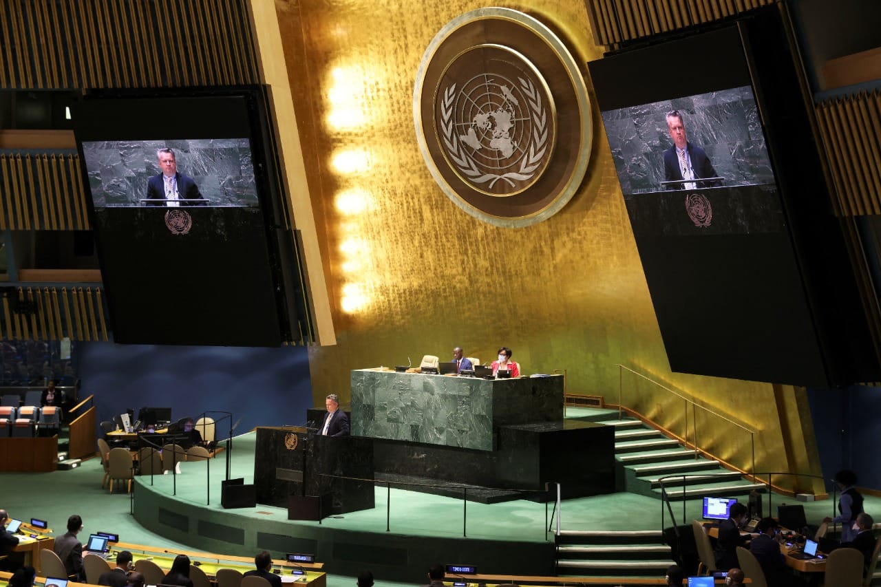 Rusia fue suspendida del Consejo de DD.HH de la ONU