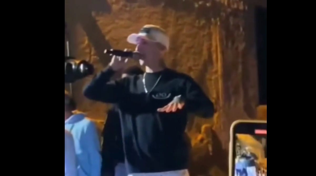 Investigarán disparos en show de “Pailita” en Lota: “Guarden las pistolas cul…”, dijo el cantante