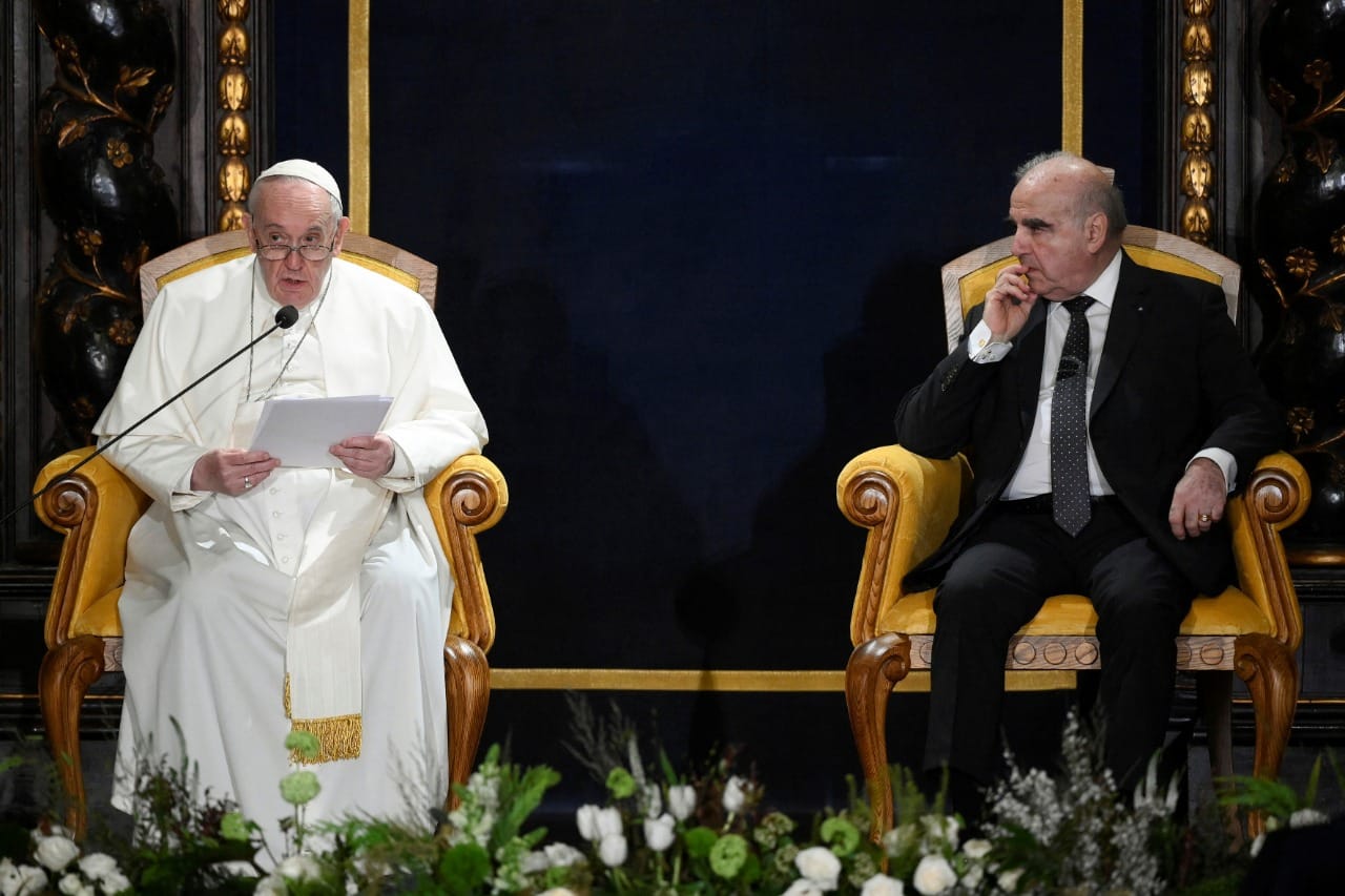 El Papa Francisco criticó a Vladimir Putin por la guerra de Ucrania