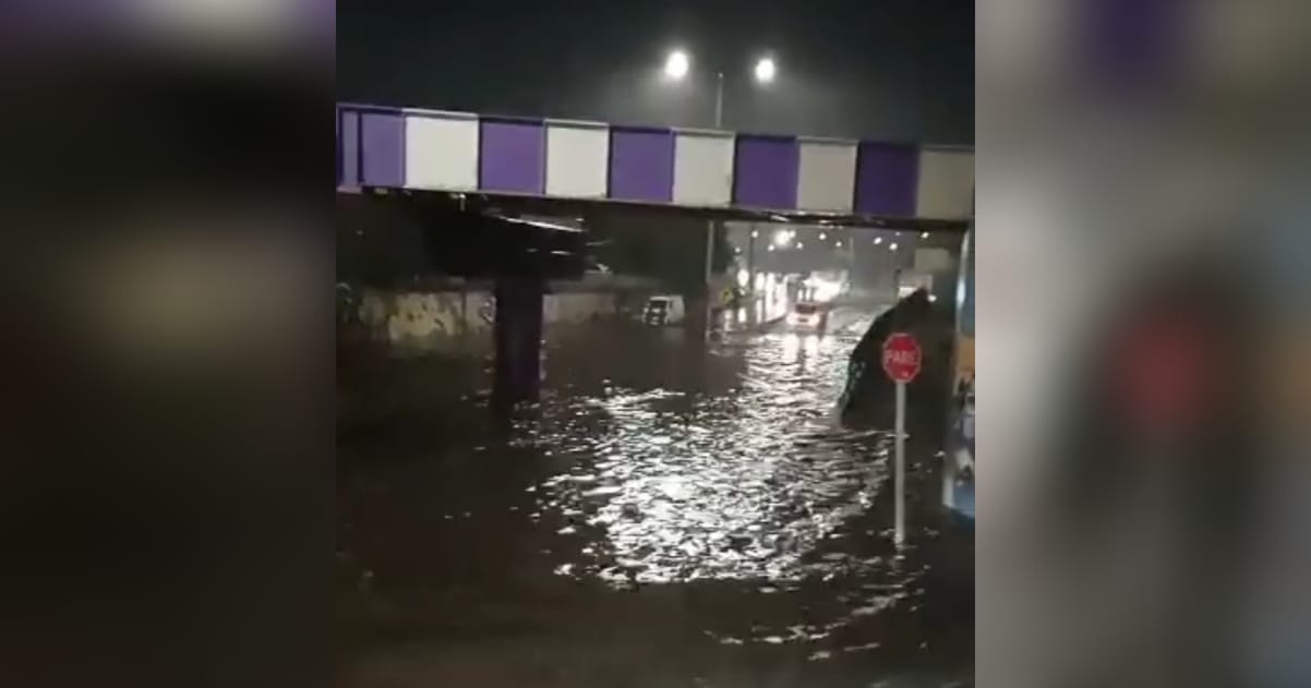 Agilizarán tareas de mantención en paso nivel Andalién: Terminó inundado con primeras lluvias