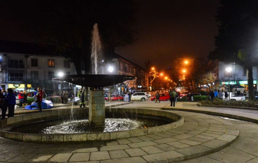 Consumo de alcohol y drogas en la Plaza Perú de Concepción molesta a vecinos del sector