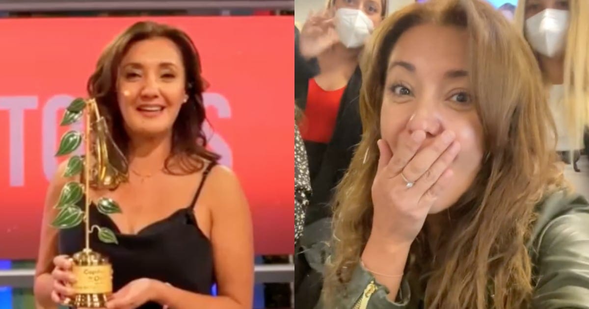 La emoción de Priscilla Vargas tras galardonarse como la reina del Copihue de Oro