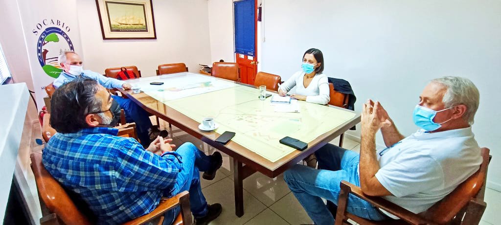 Analizan temas relevantes sobre la agricultura en la Región del Biobío