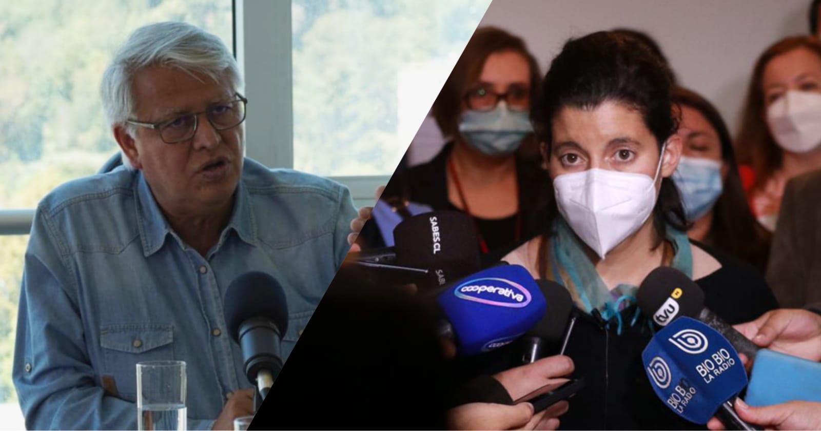 “Que lo haga directamente”: Delegada Dresdner respondió a senador Saavedra que le recomendó “alejarse de los micrófonos”