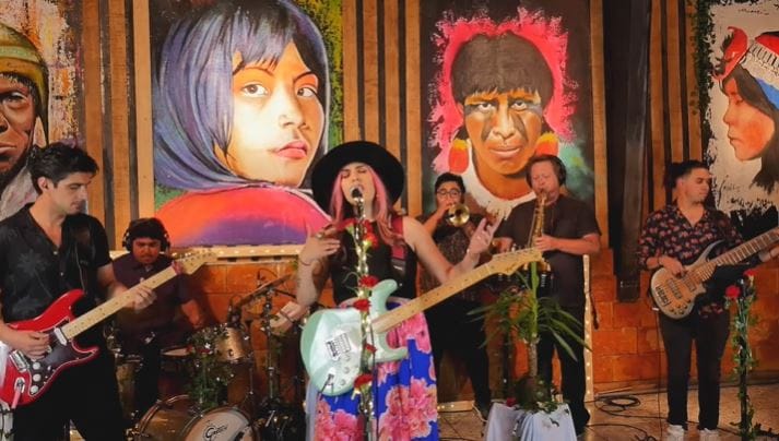 Seis bandas musicales grabaron en mítico local de la bohemia en Concepción: Lanzan primer video