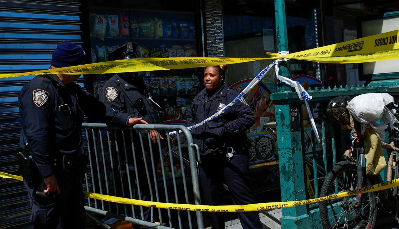 Tras una frenética búsqueda: Detienen a presunto autor de tiroteo en metro de Nueva York