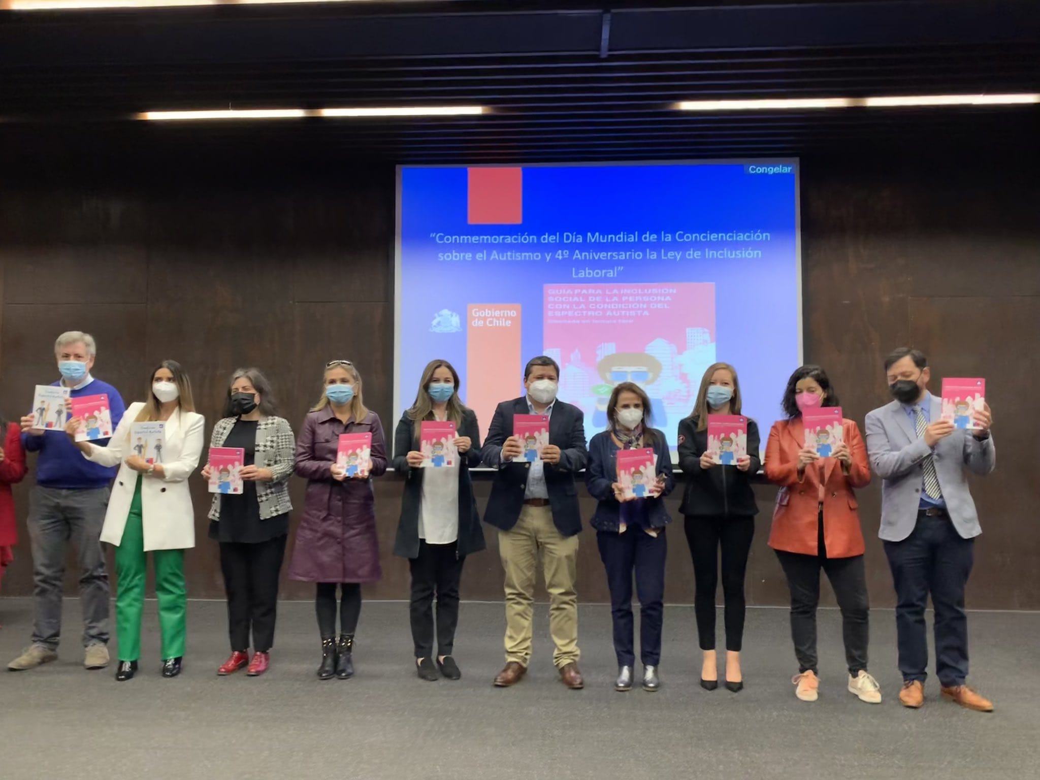 Gobierno reafirma su compromiso con la discapacidad y con personas en condición de autismo