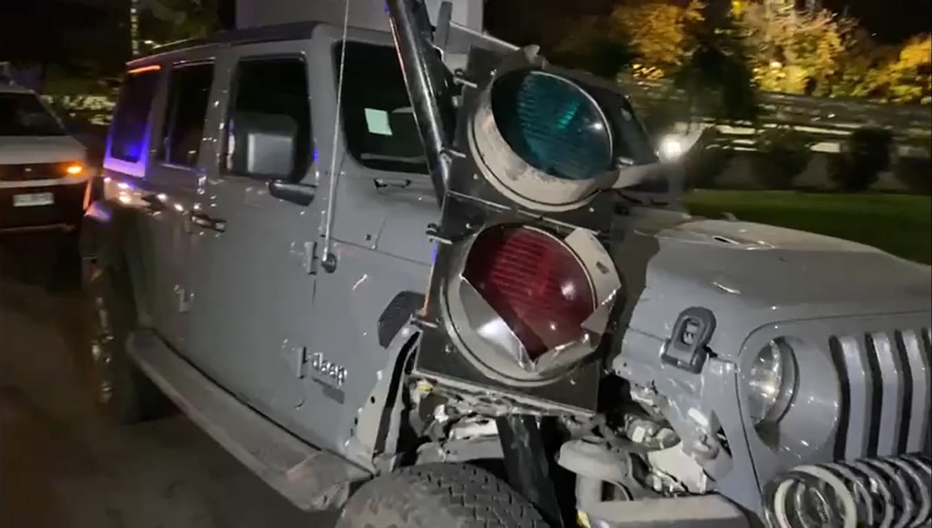 Exchico reality protagonizó accidente de tránsito y contradice versión de Carabineros sobre consumo de alcohol