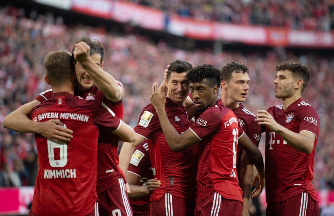 Bayern Münich no tiene competidores en la Bundesliga