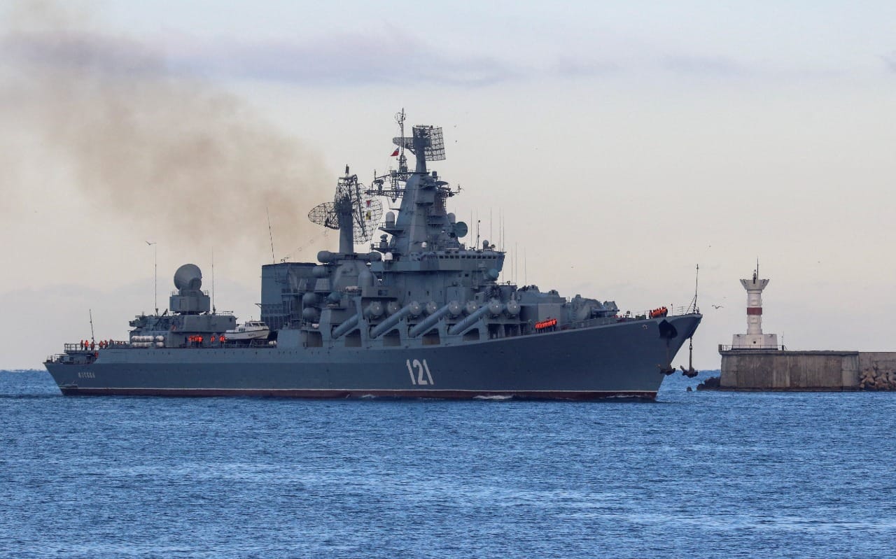 Rusia perdió su buque insignia: Se hundió en el mar Negro