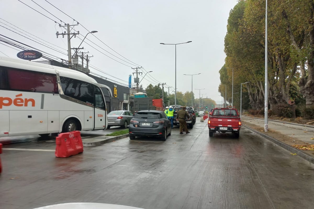Calles no están confirmadas: Anuncian desvíos en Avenida Los Carrera por Par Vial Collao-Novoa en Concepción