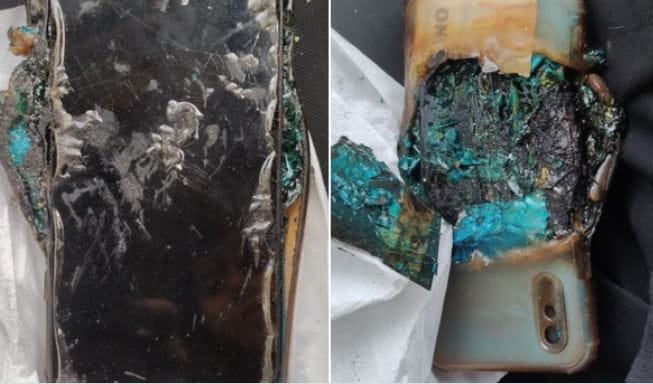 Papá denunció que teléfono de su hija de 12 años explotó repentinamente en sala de clases