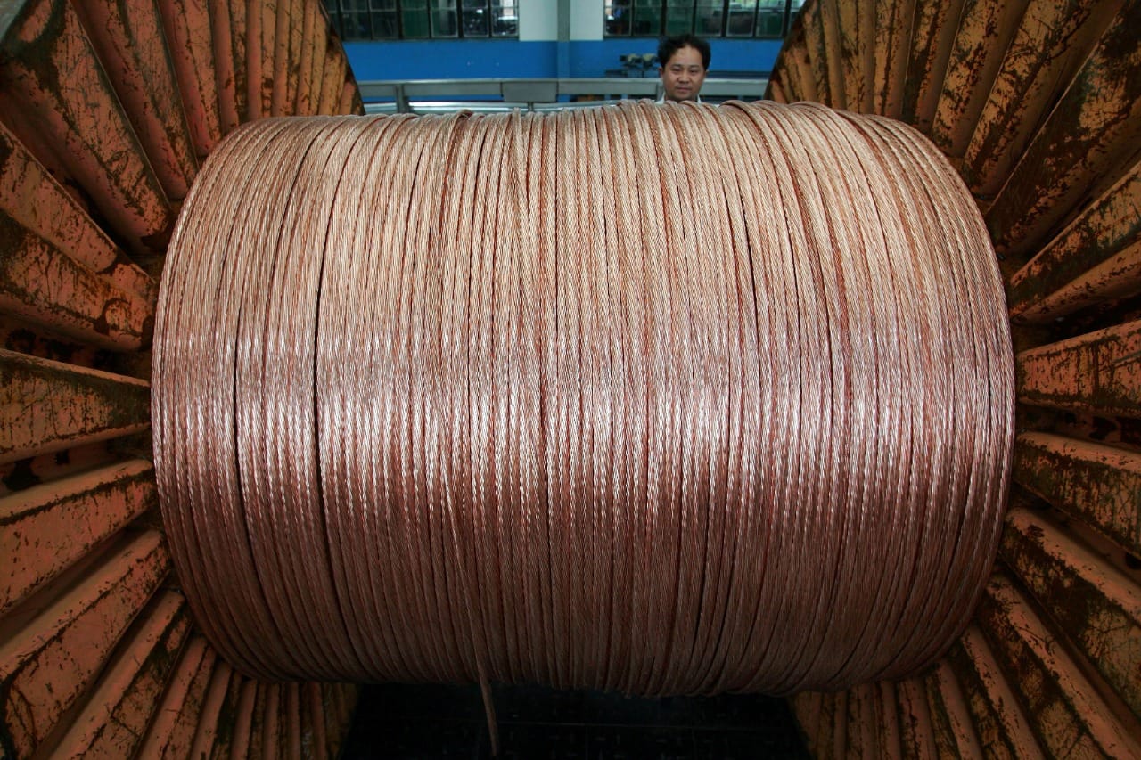 Precio del cobre se dispara hasta su nivel más alto desde junio
