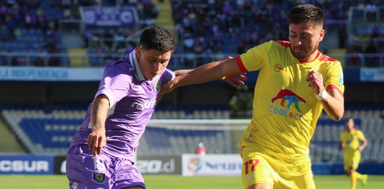 Deportes Concepción festeja su gran estreno en Segunda División
