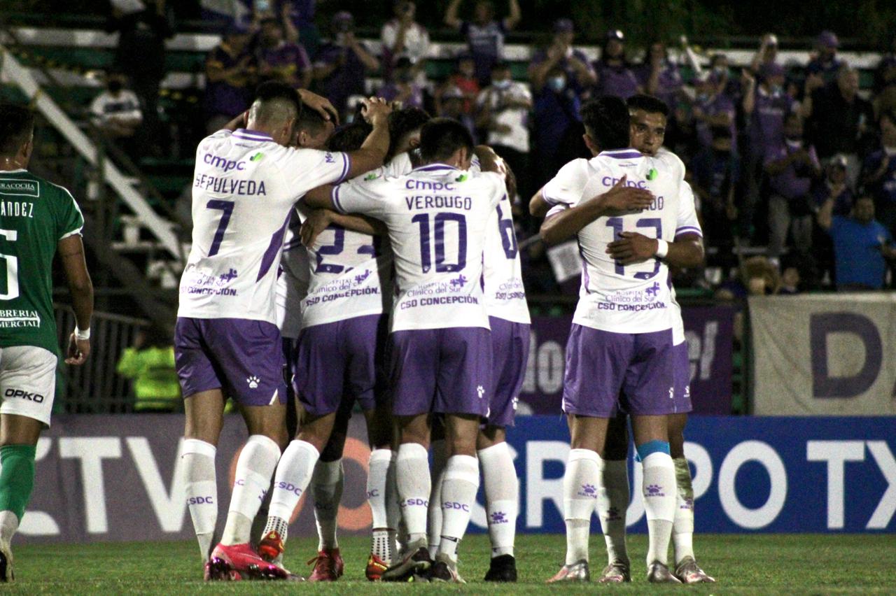 La fórmula se hace conocida en Deportes Concepción