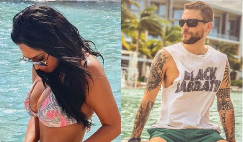 Surgen pruebas que confirmarían sorpresiva reconciliación entre Pamela Díaz y Jean Philippe
