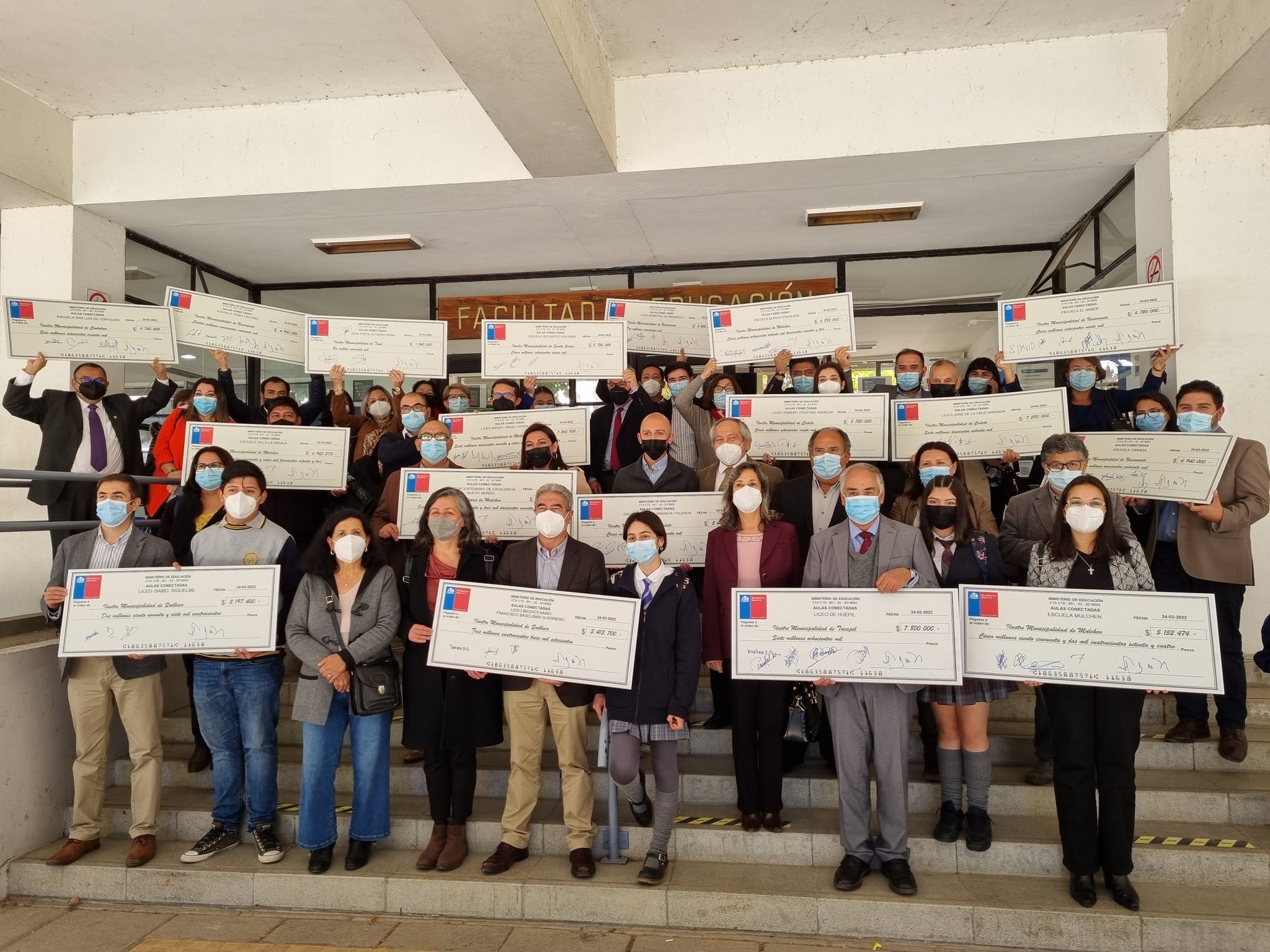Plan Aulas Conectadas entrega conexión de internet a 22 establecimientos educacionales en el Biobío