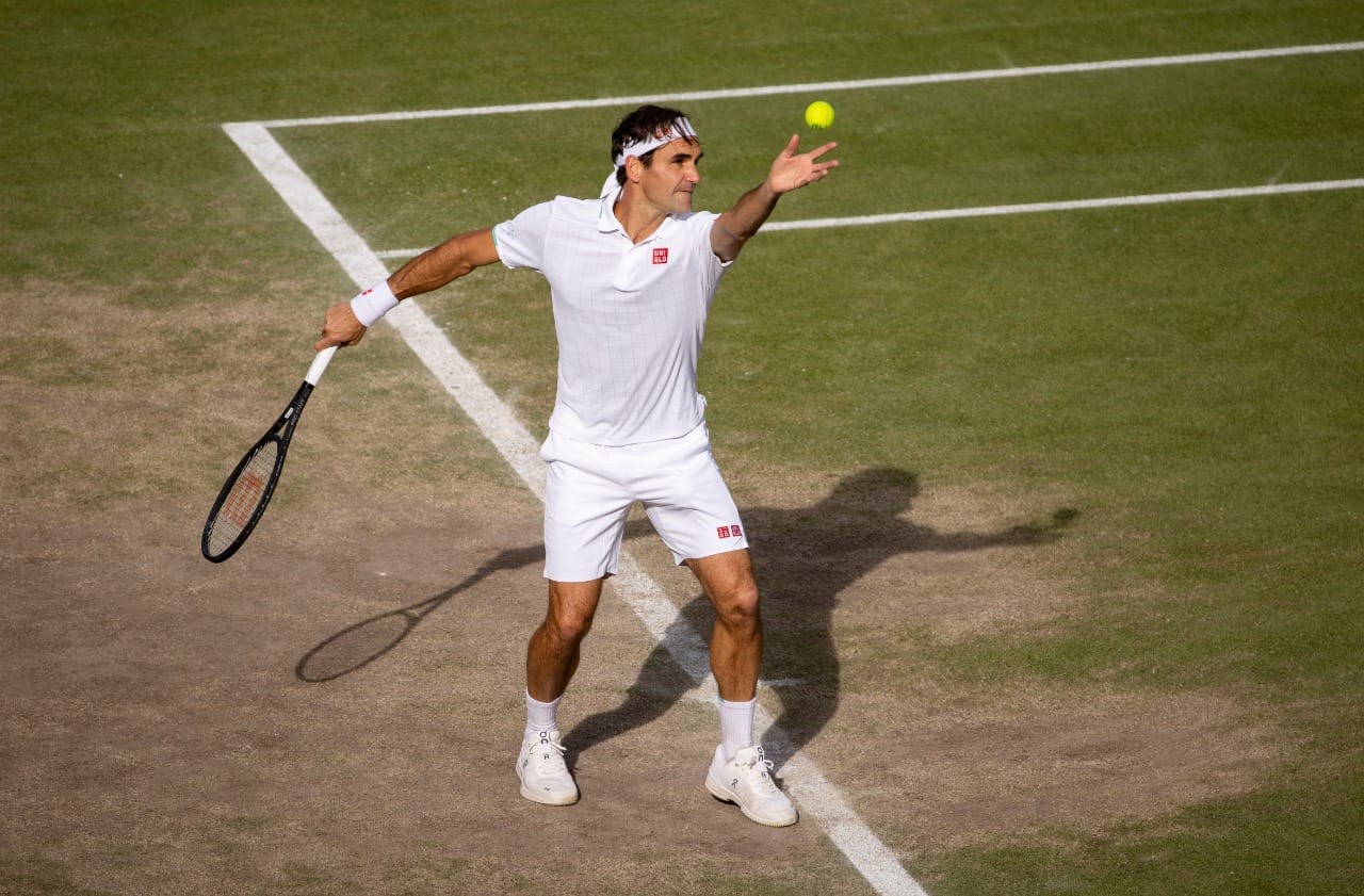 El majestuoso retorno de Roger Federer será en casa
