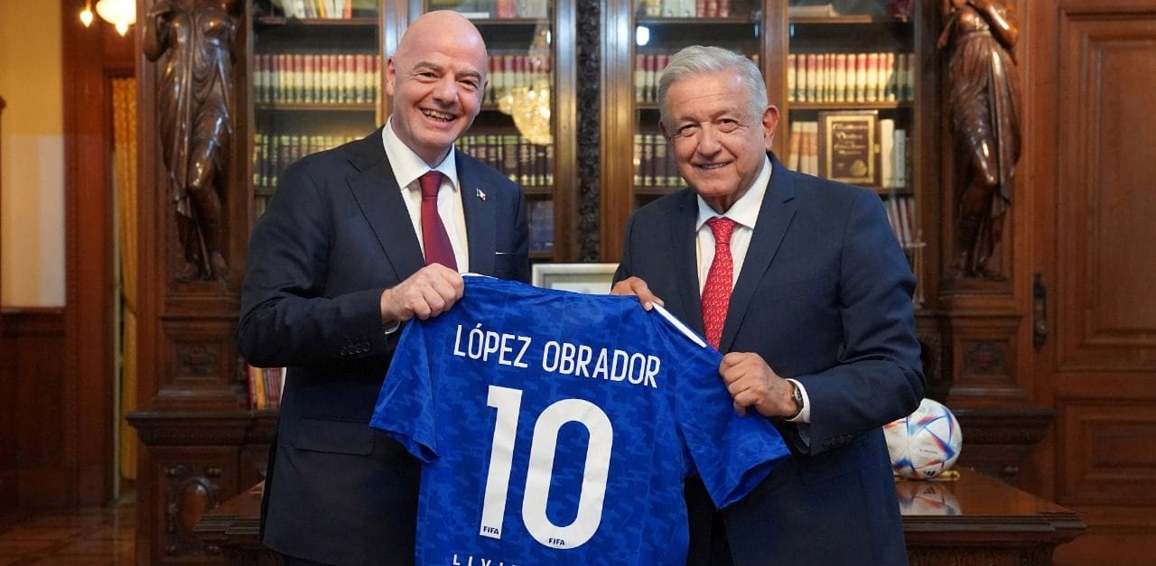 México tiene toda la bendición de Infantino y la FIFA