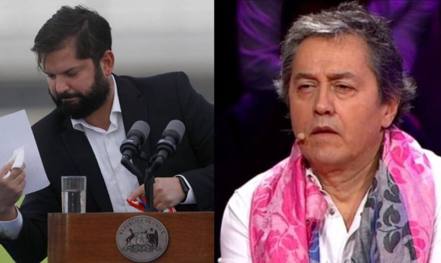 Claudio Reyes respondió a hermano de Boric que defendió al Presidente: Le llamó “atorrantito chico”