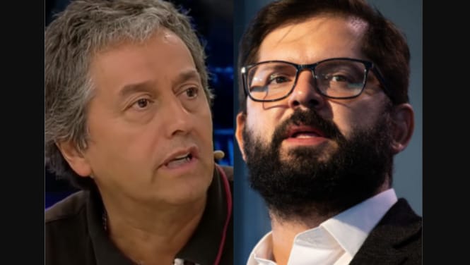 Claudio Reyes trató de “atorrante” y con duros descalificativos a Boric: Hermano del Presidente le respondió