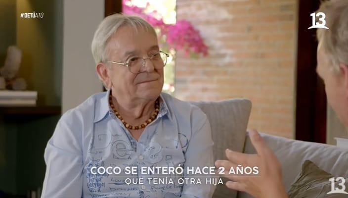 Coco Legrand reveló que hace dos años se enteró que tenía otra hija:  “Nadie me lo dijo”
