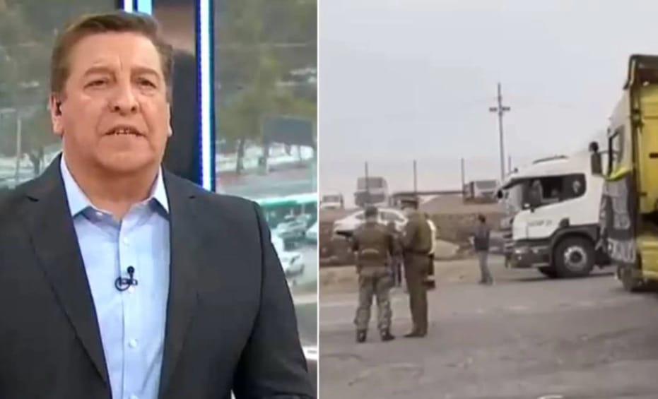 Escena del paro de camioneros desconcertó a JC Rodríguez: “Es una imagen inentendible… rarísimo”