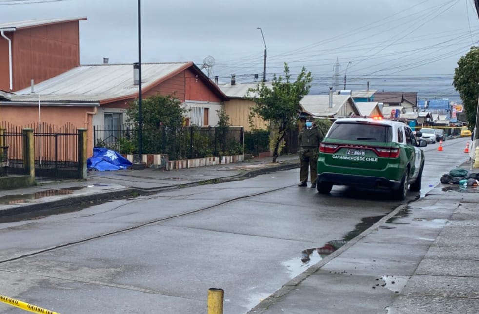 Homicidio en Coronel: Una persona murió apuñalada en plena vía pública