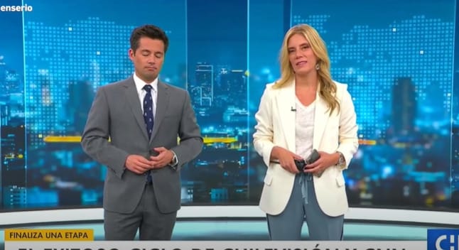 Mónica Rincón se despidió de televidentes de CHV: “Quisimos hacer un aporte a la democracia”