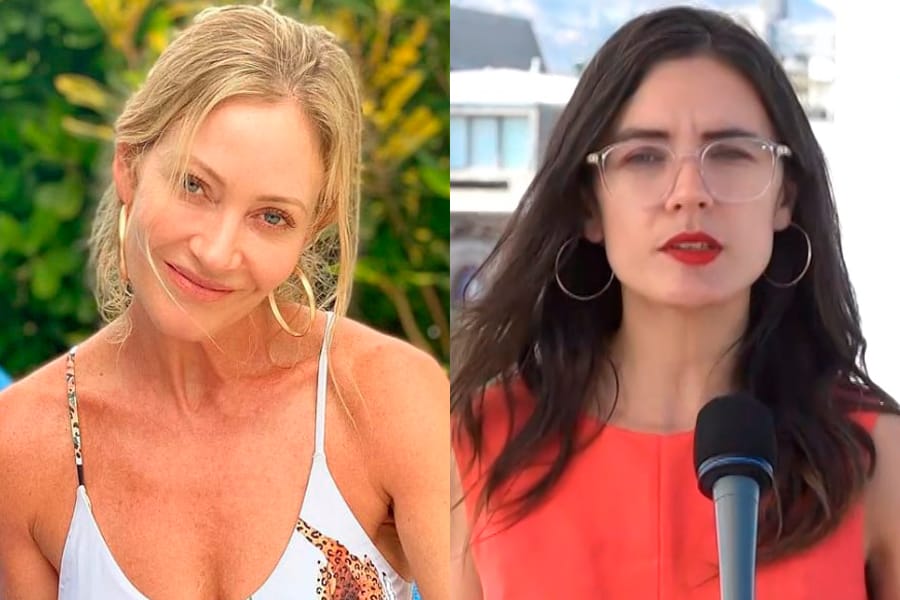 “Lo escribí en buena y no la critico”: Marcela Vacarezza aclaró comentario sobre Camila Vallejo