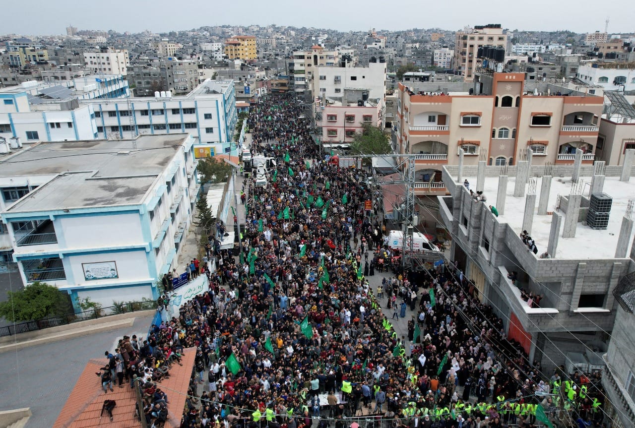 Enfrentamientos con policía israelí en Jerusalén dejan más de 50 palestinos heridos