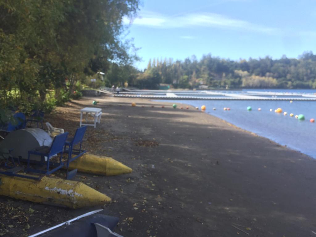 Nivel de agua de Laguna Chica bajó: Piden fiscalizar posibles extracciones ilegales en San Pedro de la Paz