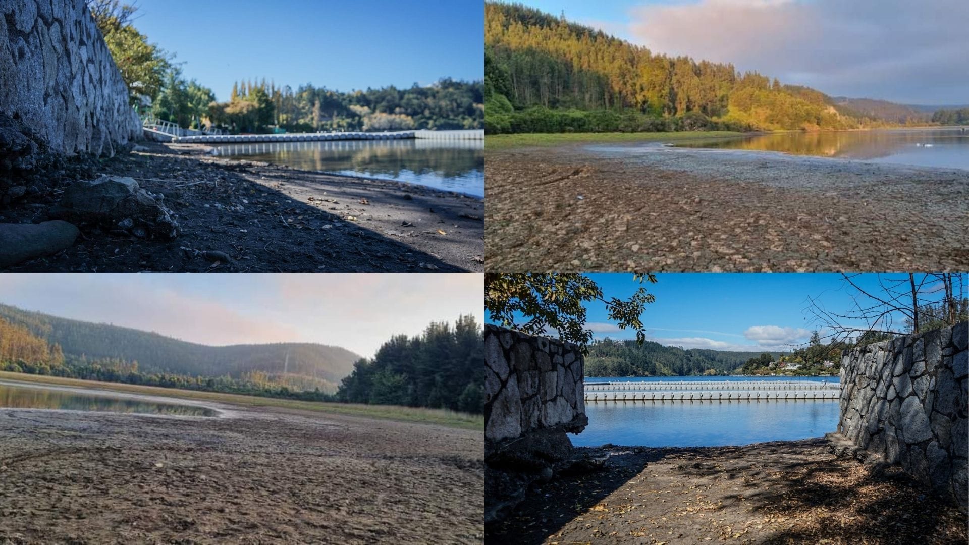 Lagunas del Gran Concepción en crisis: Alertan por disminución de cuerpos de agua