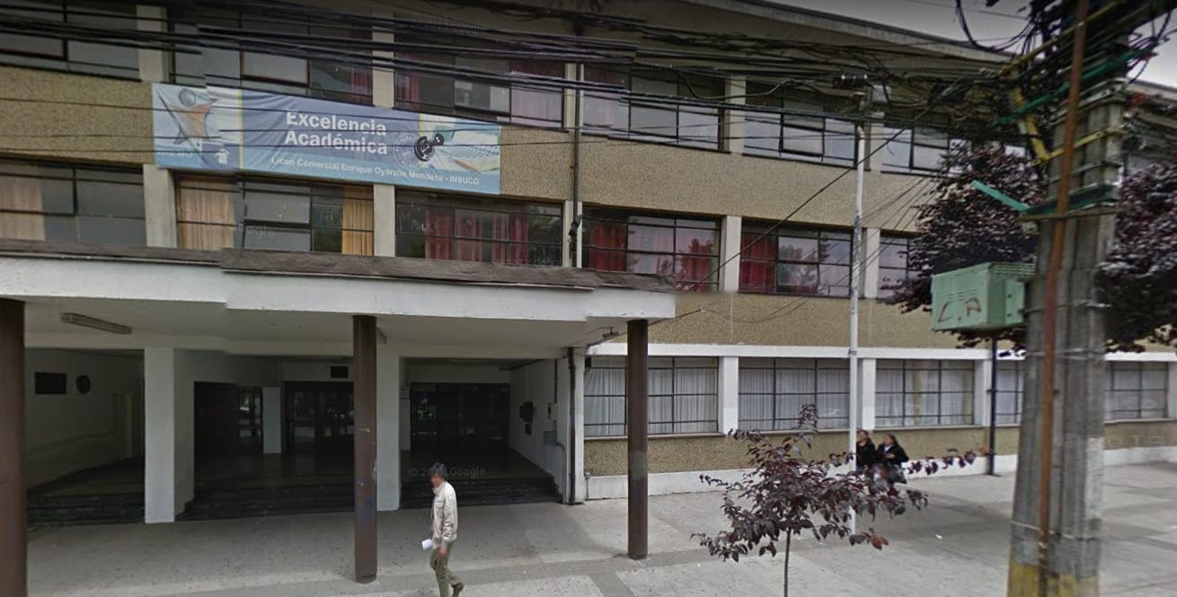 Liceo Insuco de Concepción: Protegerá a su alumnado durante 10 días por amenazas de “masacre escolar”