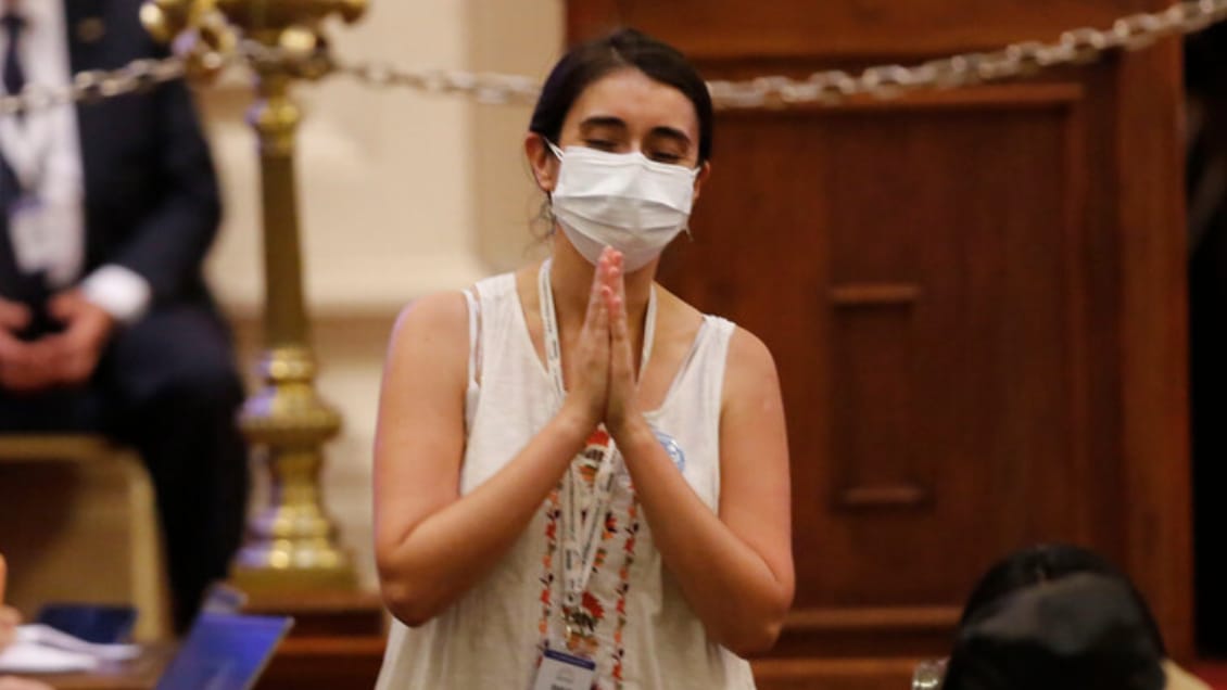 María Elisa Quinteros llama a los constituyentes a “evitar desinformar a las personas”