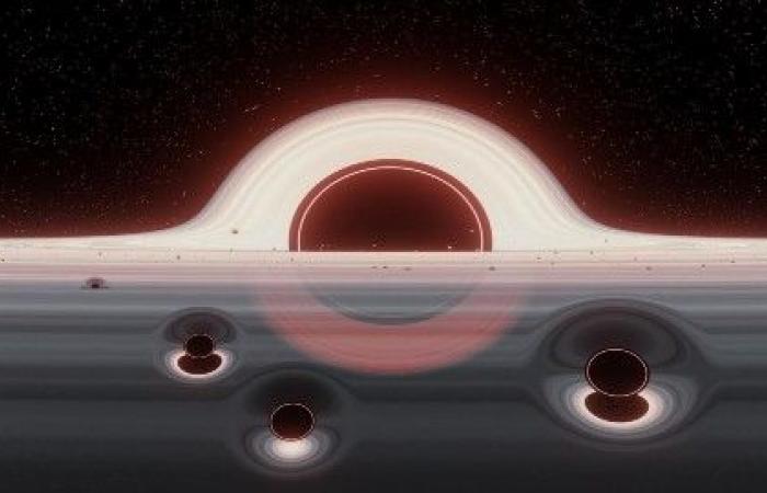 Destacado astrónomo de la UdeC dio la primera explicación posible al fenómeno de “Tango galáctico” de agujeros negros
