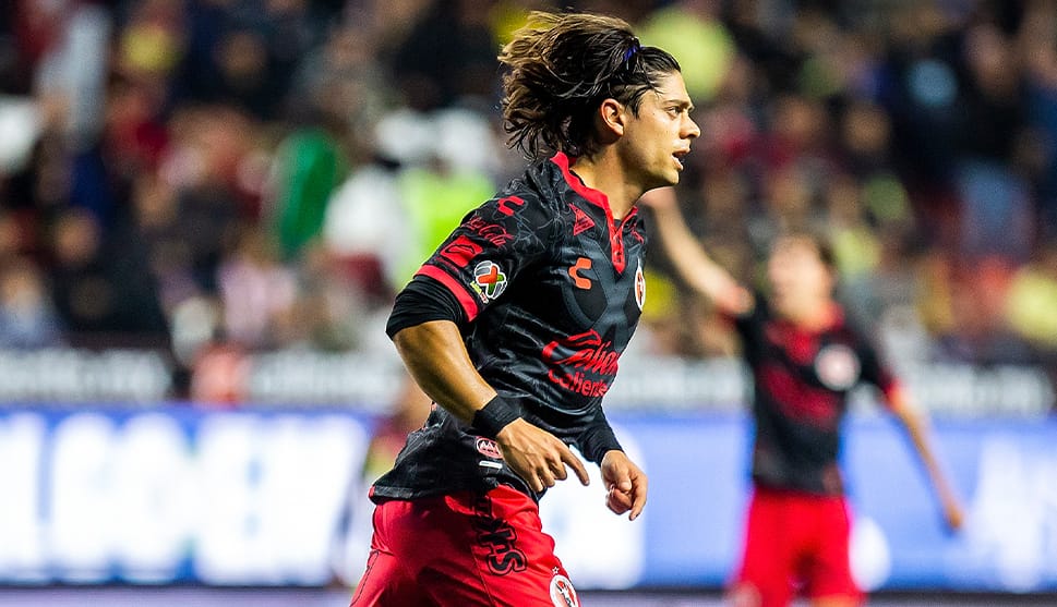 El chileno que sigue festejando goles en el fútbol mexicano