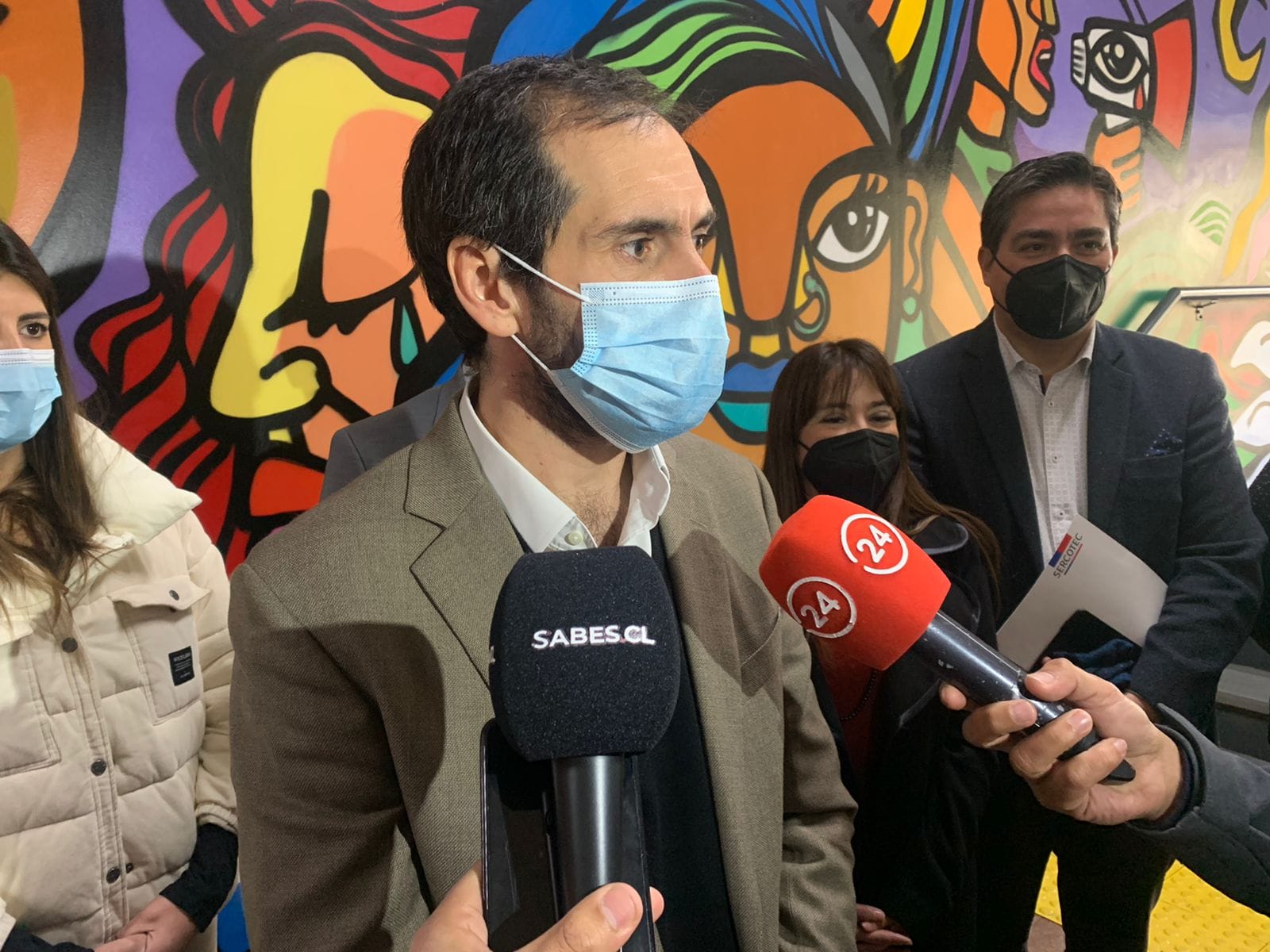 Ministro Nicolás Grau en Concepción valoró acuerdo sobre subsidio al sueldo mínimo: “Las mipymes están incidiendo en las políticas públicas”
