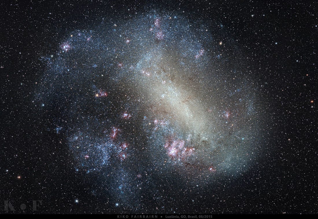 Telescopio volador de la NASA surca el cielo chileno para estudiar la Nube de Magallanes
